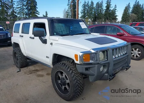 2006 Hummer H3 Suv z USA, uszkodzony, nr VIN 5GTDN136868289544